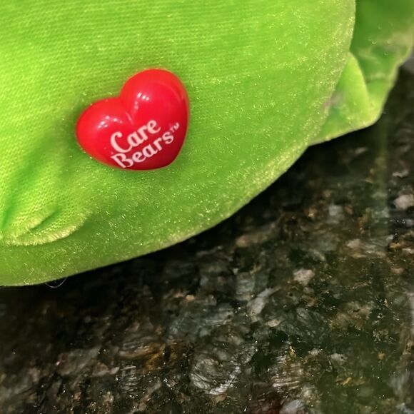 2004 Care Bear, Good Luck Bear. 15 Inch Plush. Great Colors. - Picture 6 of 11